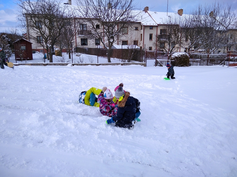 Zimní sporty v Beruškách