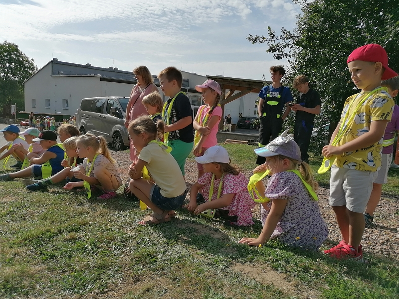 Berušky na výstavě drobného zvířectva