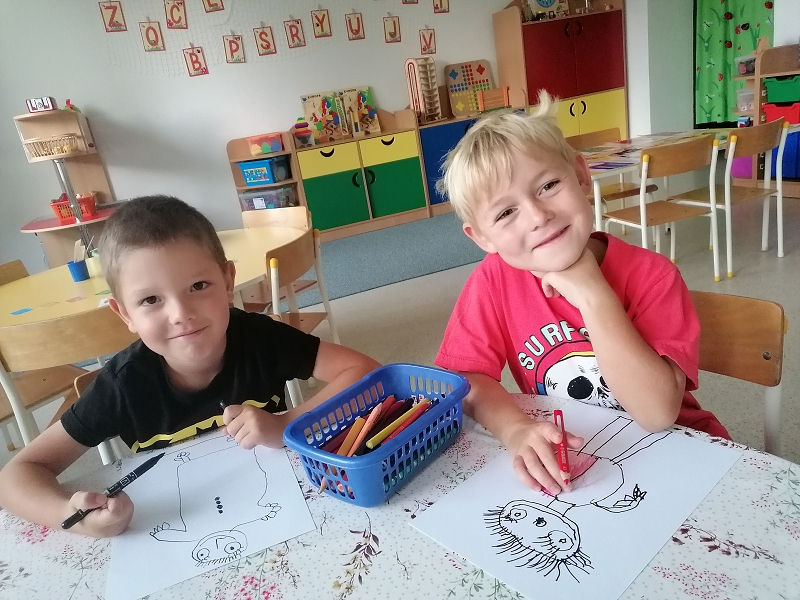 První týden v Beruškách