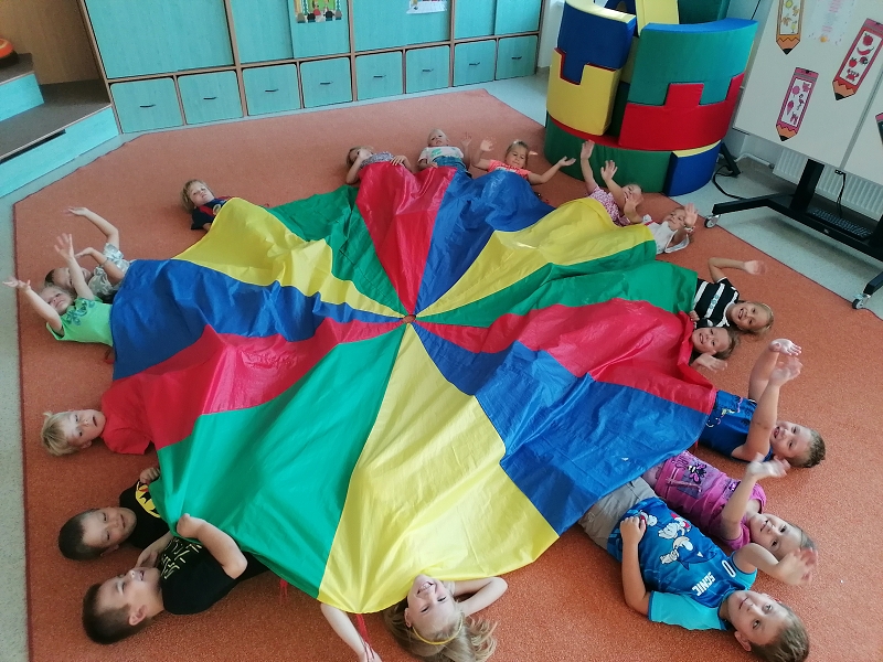 První týden v Beruškách