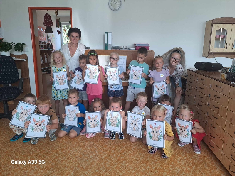 První týden u Zajíčků