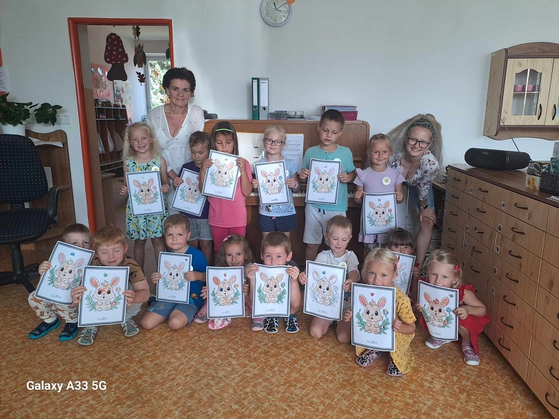 První týden u Zajíčků
