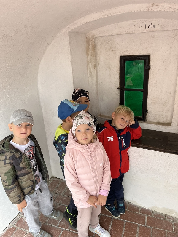 Berušky a Zajíčci - výlet na Pernštejn