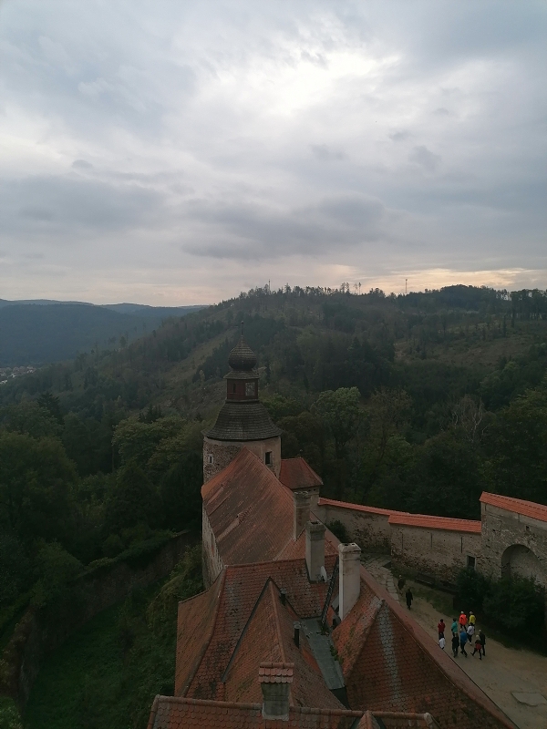 Berušky a Zajíčci - výlet na Pernštejn