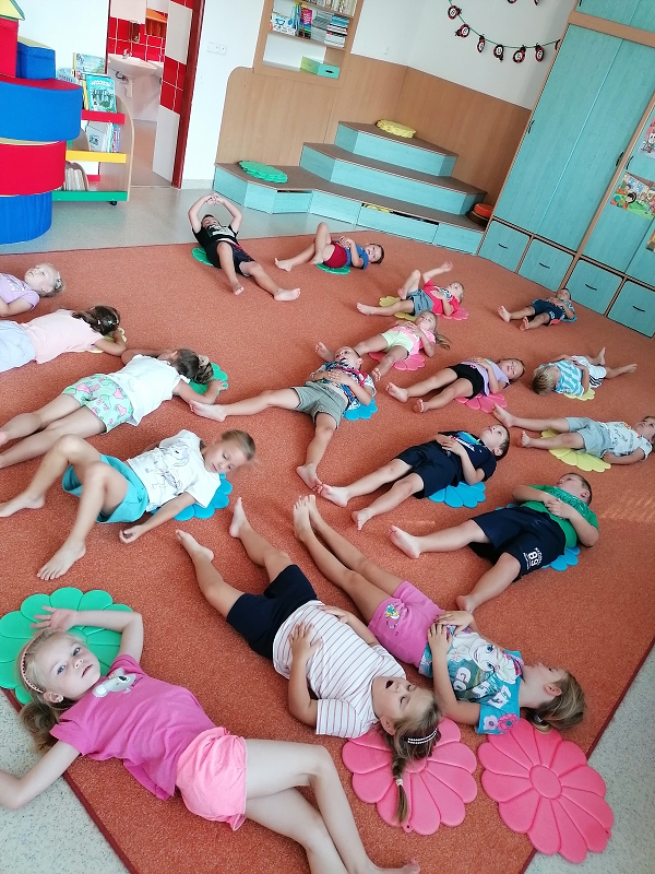 Berušky a naše školka