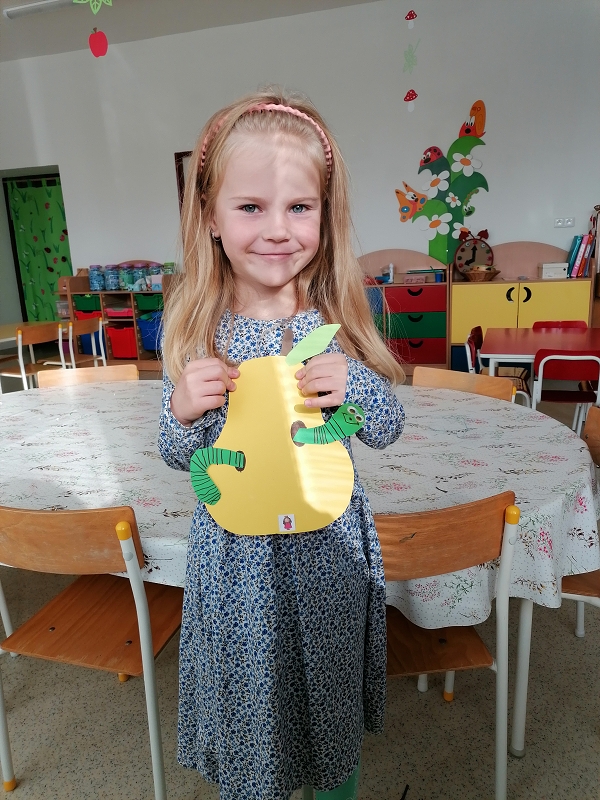 Berušky znají ovoce a zeleninu