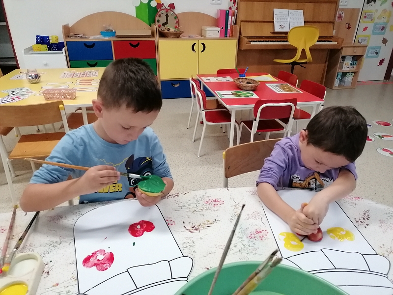 Berušky znají ovoce a zeleninu