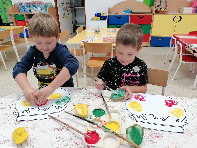 Berušky znají ovoce a zeleninu