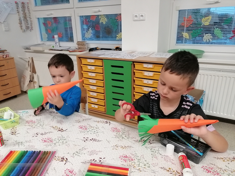 Berušky znají ovoce a zeleninu