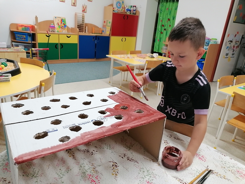 Berušky znají ovoce a zeleninu