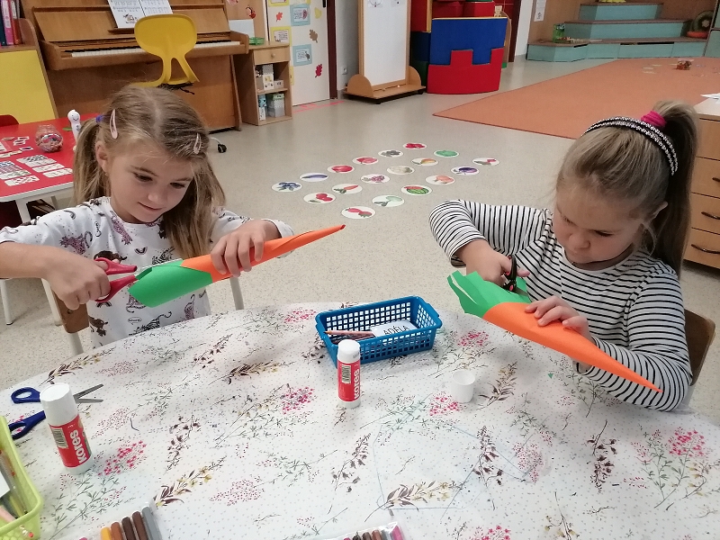 Berušky znají ovoce a zeleninu