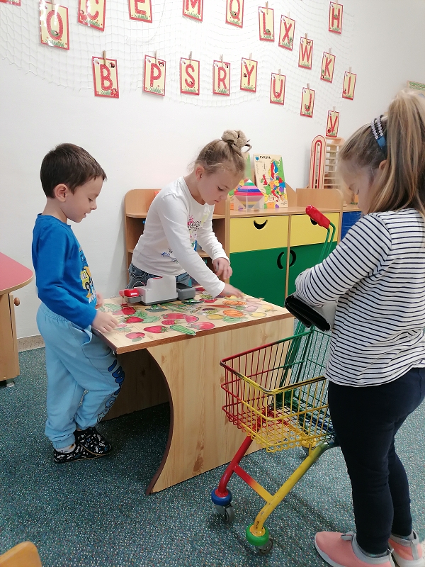 Berušky znají ovoce a zeleninu