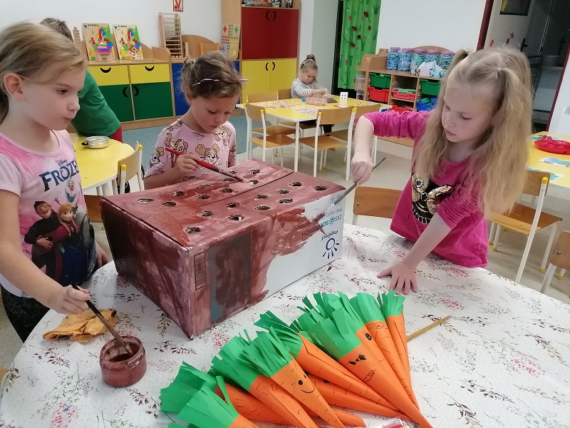 Berušky znají ovoce a zeleninu