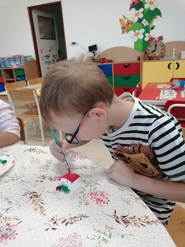 Berušky znají ovoce a zeleninu