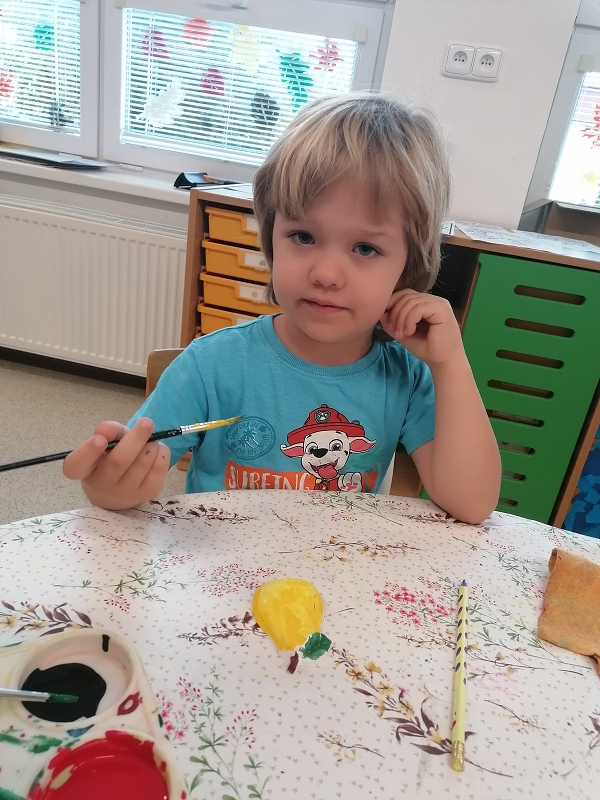 Berušky znají ovoce a zeleninu