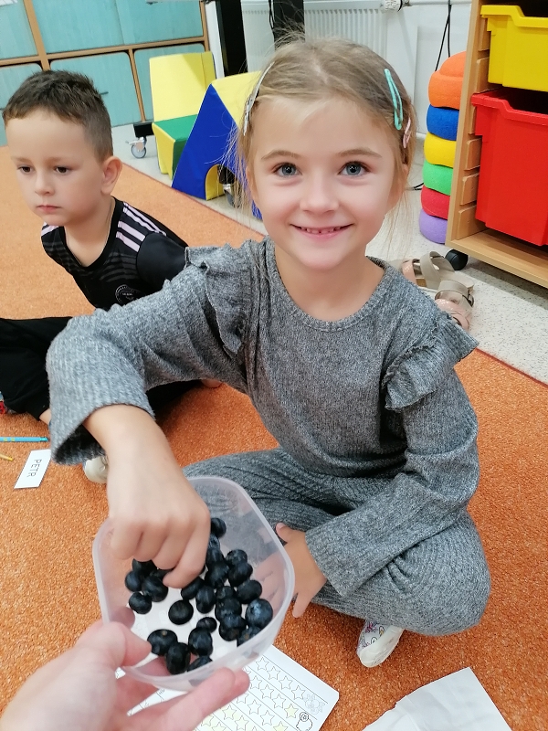 Berušky znají ovoce a zeleninu