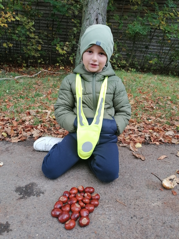 Berušky a Zajíčci na půldenní vycházce