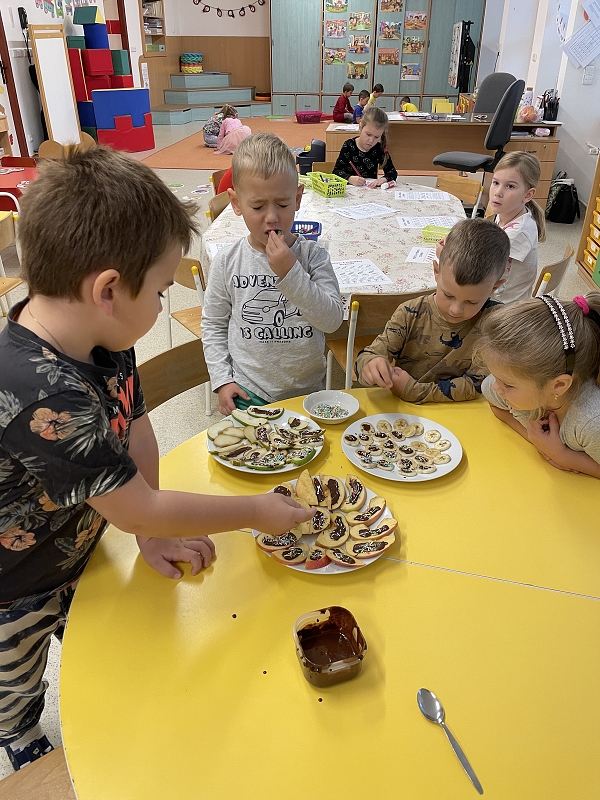 Berušky poznávají zeleninu a ovoce