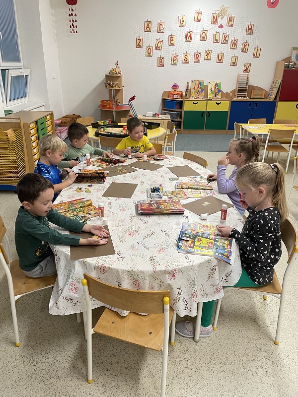 Berušky poznávají zeleninu a ovoce