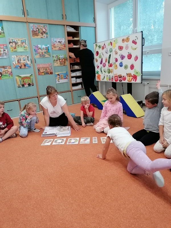 Berušky poznávají zeleninu a ovoce