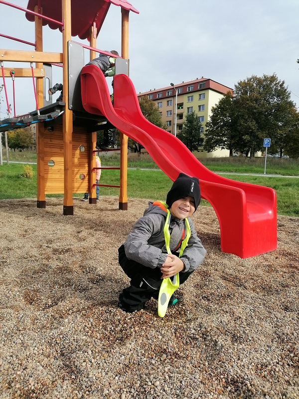Berušky uspávají broučky