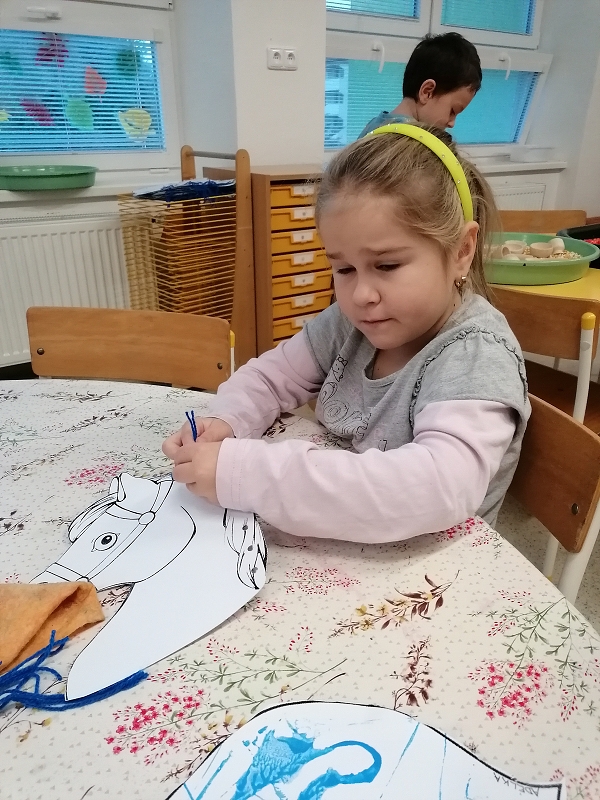 Berušky se loučí s podzimem