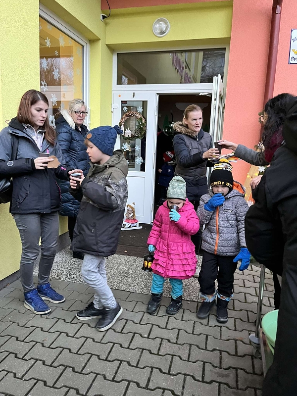 Rozsvěcování stromečku 2024