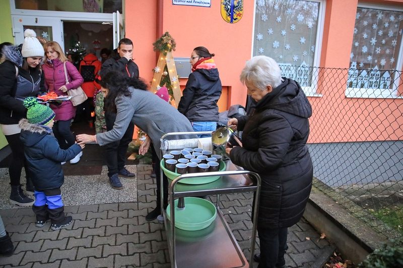 Rozsvěcování stromečku 2024