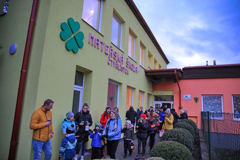 Rozsvěcování stromečku 2024