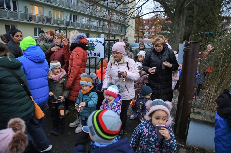 Rozsvěcování stromečku 2024
