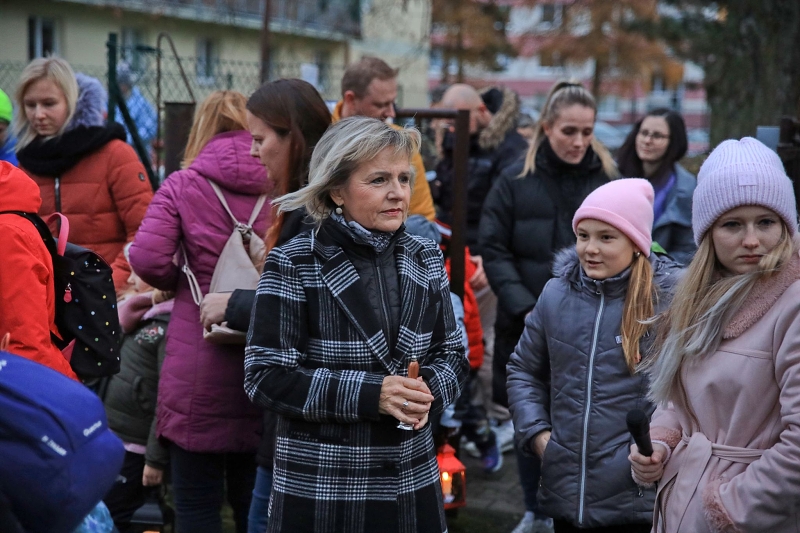 Rozsvěcování stromečku 2024