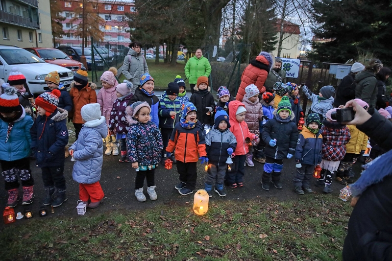 Rozsvěcování stromečku 2024