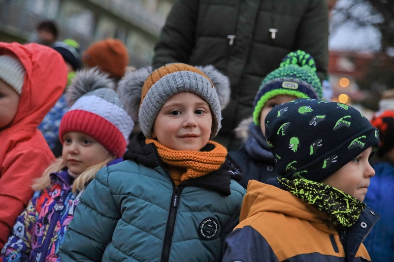 Rozsvěcování stromečku 2024