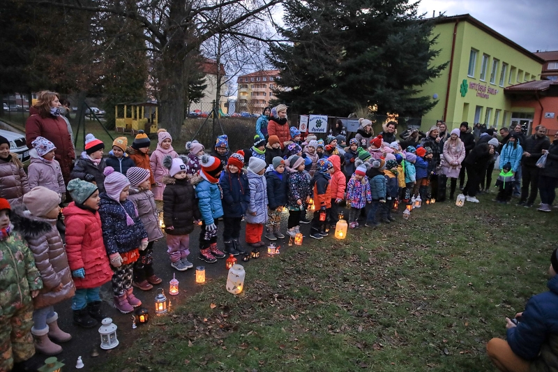 Rozsvěcování stromečku 2024