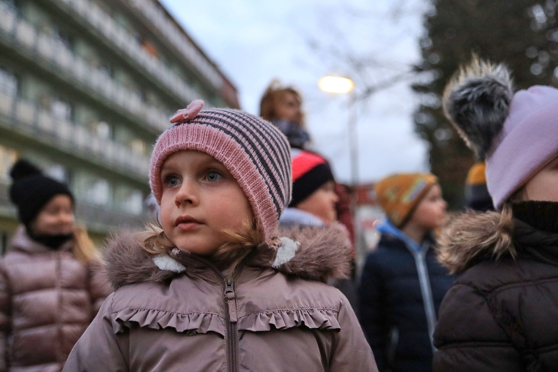 Rozsvěcování stromečku 2024