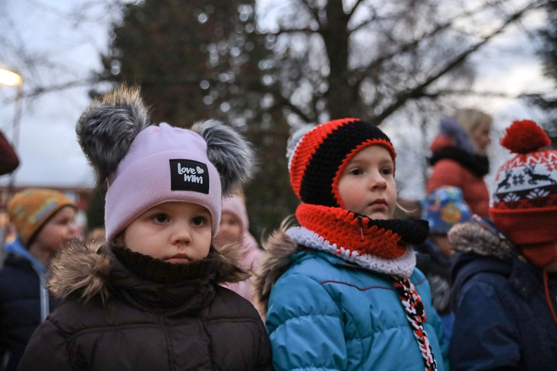 Rozsvěcování stromečku 2024