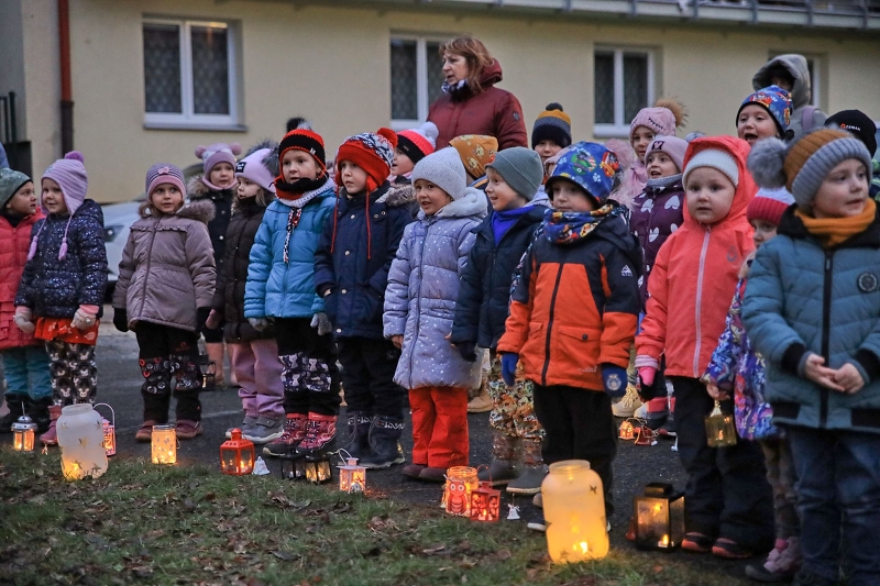 Rozsvěcování stromečku 2024