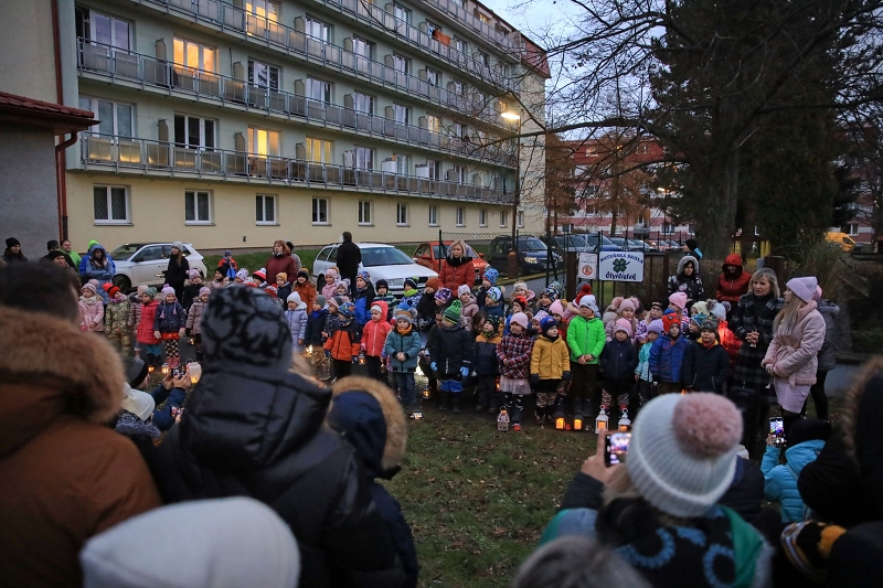 Rozsvěcování stromečku 2024