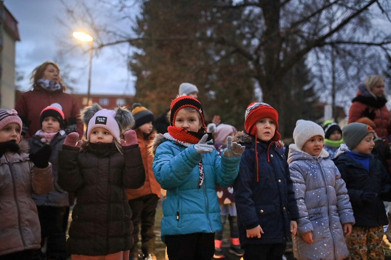 Rozsvěcování stromečku 2024