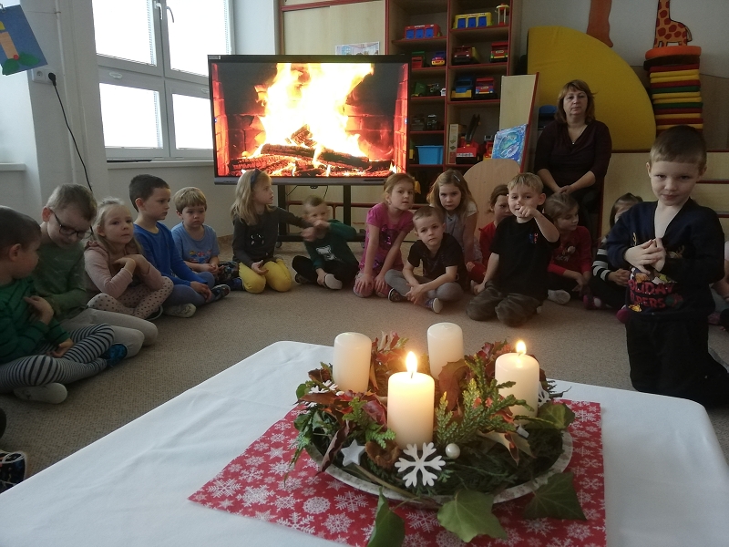 Druhá adventní svíce