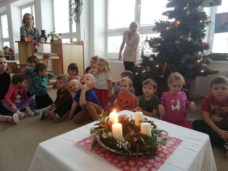 Druhá adventní svíce