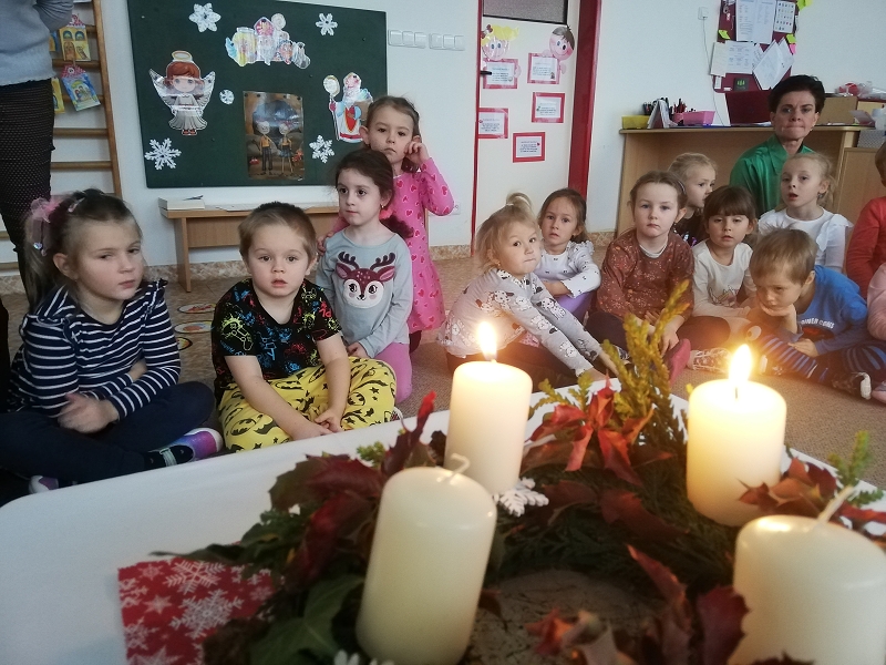 Druhá adventní svíce