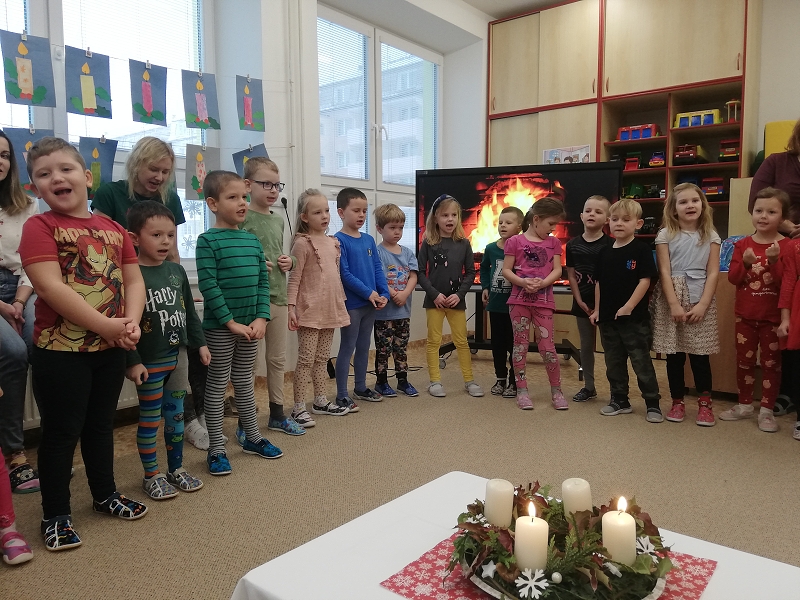 Druhá adventní svíce