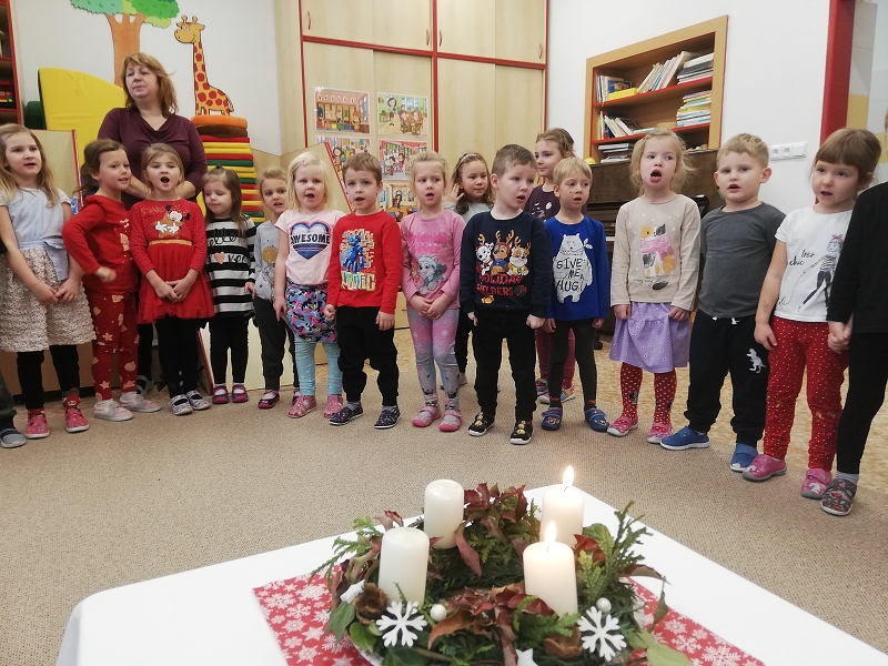 Druhá adventní svíce