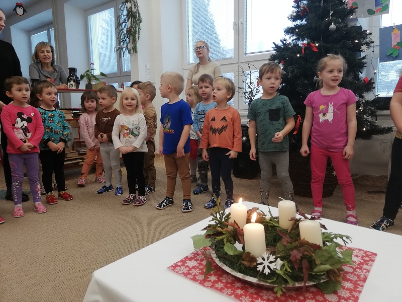 Druhá adventní svíce