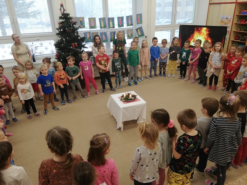 Druhá adventní svíce