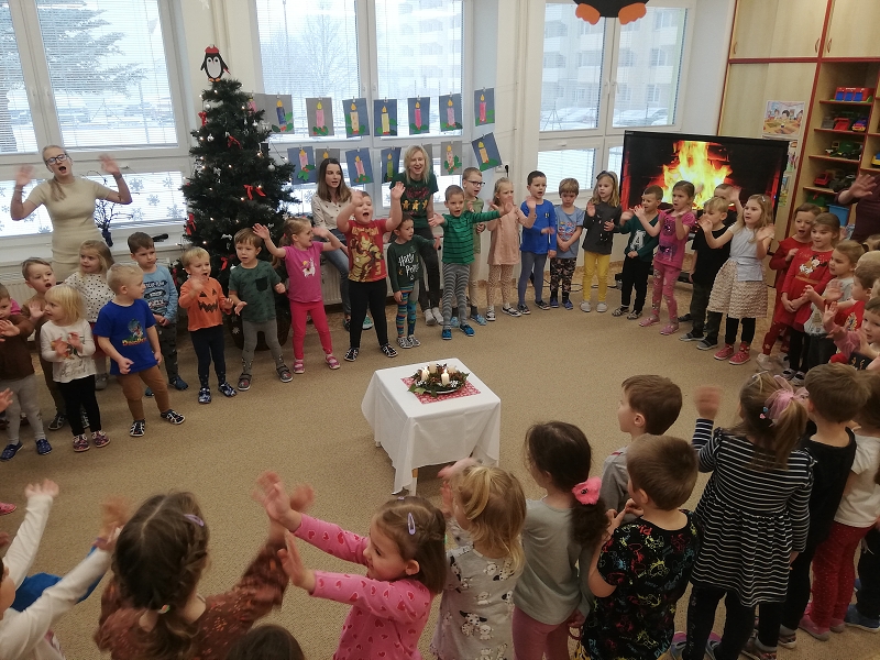 Druhá adventní svíce