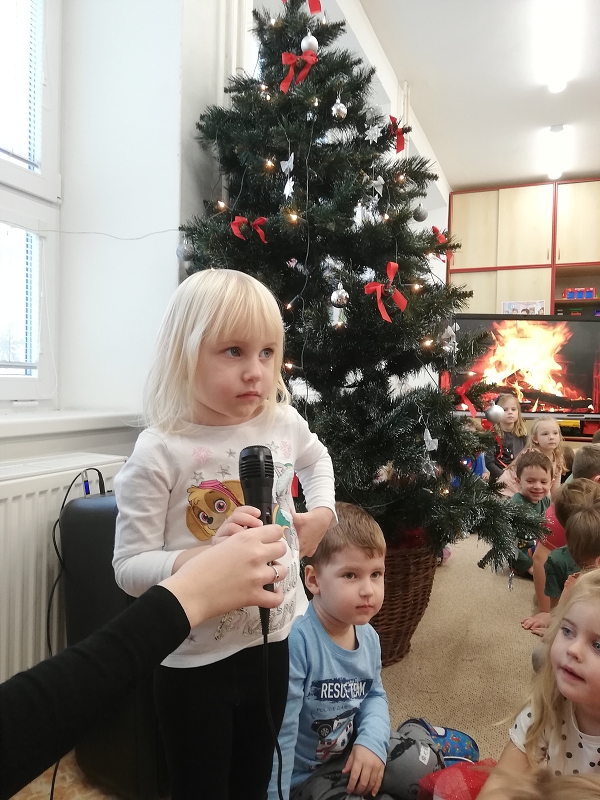 Druhá adventní svíce