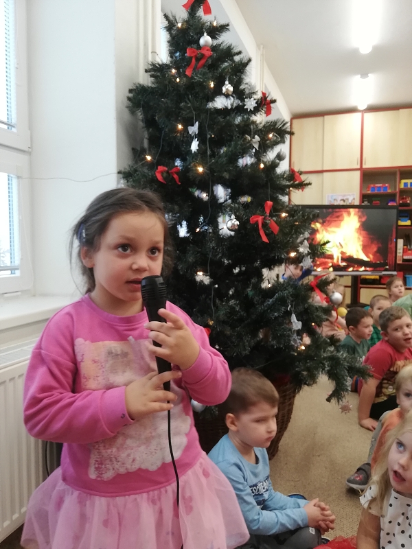 Druhá adventní svíce