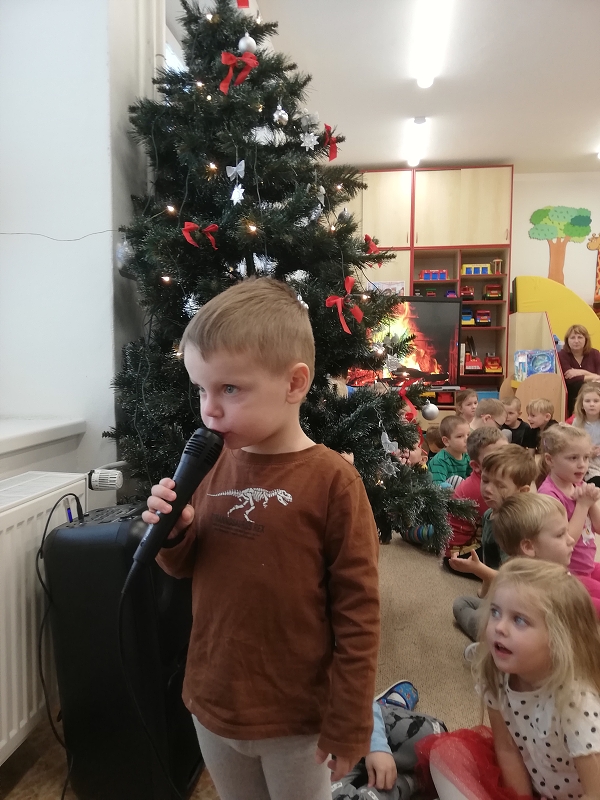 Druhá adventní svíce